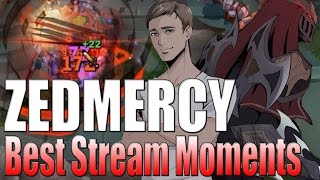 ZEDMERCY  Redmercy Best Stream Moments 28 [upl. by Aziram]