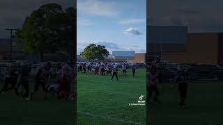 theynotlikeus wolfpack 5thand6thgradefootball laingsburg [upl. by Anilram]