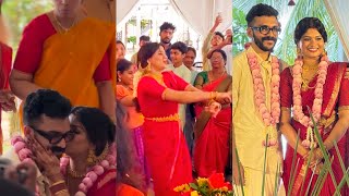 തകർപ്പൻ ഡാൻസുമായി അപർണ  arjyou wedding  arjyou wedding arjyouwedding marriage [upl. by Clair]