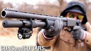 Build a Remington 870 TACTICAL for HALF THE PRICE BEST upgrades for HampR Pardner Pump shotguns [upl. by Goerke]