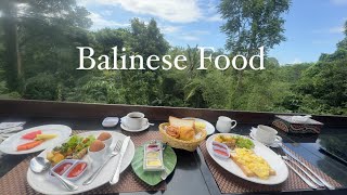 Exploring Indonesian Food 🥗 in Bali  We tried Balinese food  Indonesian street food [upl. by Baal]