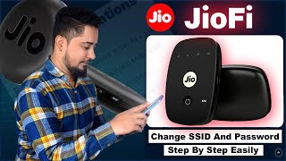 JioFi 2  How To Change JioFi M2S Username And Password  JIOFI M2S [upl. by Sidky]