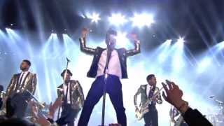 Bruno Mars Superbowl Halftime Show 2014 Ft Red Hot Chilli Peppers [upl. by Stone]