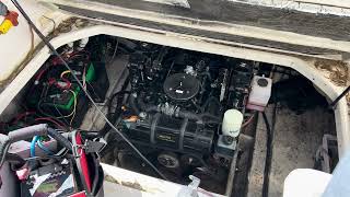 Fuel Injected Fresh Water Cooled 57L Mercruiser 350 MPI Alpha [upl. by Raynell108]