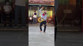 Floreo de Reata  Mexican Trick Roping [upl. by Ived]