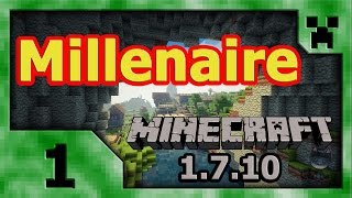 Millenaire mod Minecraft 1710 01 Деревня Норманнов Знакомство [upl. by Nosdrahcir420]