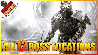 MORTAL SHELL All Boss Locations Full Walkthrough Guide [upl. by Atirehc]