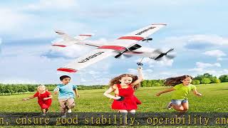 GoolRC FX801 Airplane Cessna 182 24GHz 2CH RC Plane Aircraft Outdoor Flight Toys for Kids Boys [upl. by Ater226]