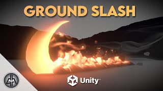 Unity VFX Graph  Ground Slash Tutorial [upl. by Polard]