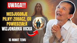 🚨Medjugorje Zobacz co powiedziała jasnowidzka Vicka tylko Bóg może zrobić znak tej wielkości [upl. by Cherye]