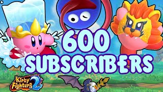 600 Subscribers A Kirby Fighters 2 Combo Video [upl. by Alina]