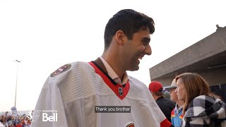 Sens take on Kraft Hockeyville  Breakaway presented by Bell S4 E9 [upl. by Ipoillak899]