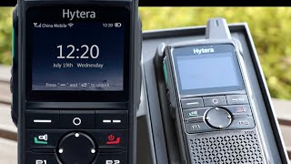 Unboxing Hytera PNC370 by Stefan ZF 100 Zello Funk [upl. by Odlamur366]