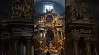 Descent of the Holy Spirit Side altar in the Basilica of the Holy Cross in Warsaw [upl. by Pomeroy]