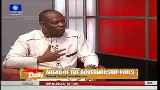 Abia APGA Condemns Violence During March 28 Elections Pt3 060415 [upl. by Caputo734]