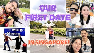 Our First Date in Singapore  Mariel Padilla Vlog [upl. by Bunder762]