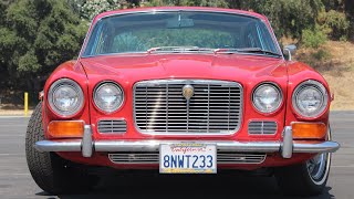 1970 Jaguar XJ6 [upl. by Clarey]