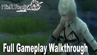 NieR Replicant ver122474487139  Full Gameplay Walkthrough HD 1080P [upl. by Lachish610]