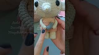 DOBBY AMIGURUMI  HARRY POTTER [upl. by Pontone]