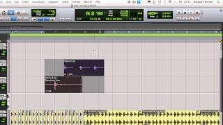 1818 Pro Tools  Clips Bearbeiten  Clip Menü [upl. by Hertberg826]