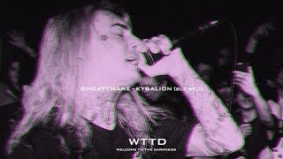 GHOSTEMANE  KYBALION SLOWED [upl. by Vijar410]