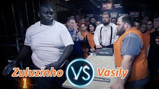 CAMPEONATO DE TAPA NA CARA  ZULUZINHO VS VASILY [upl. by Zonnya]