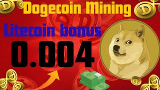 Free Dogecoin Mining Site 2024  How To Earn Money Online  Legitdogemining Review [upl. by Eened]