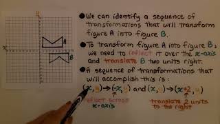 8th Grade Math 95b Transformations Congruent Figures [upl. by Tiernan751]