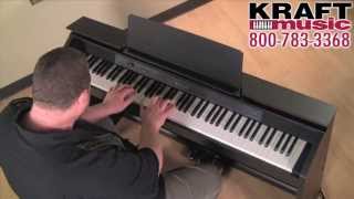 Kraft Music  Casio Privia PX850 Digital Piano Demo with Adam Berzowski [upl. by Inor]