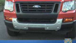 2007 Ford Explorer Review  Kelley Blue Book [upl. by Ybbob567]