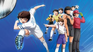 CAPTAIN TSUBASA RISE OF NEW CHAMPIONS online voltando as origens [upl. by Annaej433]