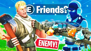 I made Friends with Enemies in Fortnite Season 4 [upl. by Osicnarf]