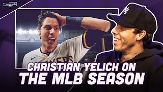 MLB MVP Christian Yelich on the length of the season and if he ever considers retirement [upl. by Oirobil]