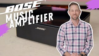 Bose Music Amplifier Overview [upl. by Deina]