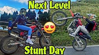 Stunt day😍 with pcomss6280 [upl. by Ozner]