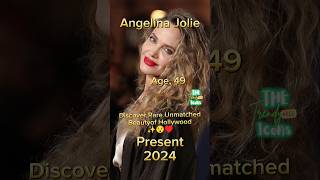 Angelina Jolie Rare Beauty of Hollywood antesedepois beforeandafter angelinajolie hollywood [upl. by Adallard762]