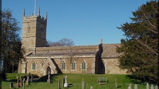 The bells of Kingham Oxfordshire [upl. by Leunamnauj]