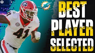 2022 NFL Draft BEST player selected by the Miami Dolphins  CBS Sports HQ [upl. by Minsk]