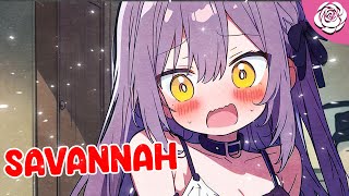 Nightcore  Savannah Lyrics [upl. by Atikat]