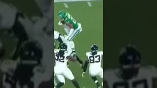 Saquon Barkley Reverse Hurdles Defender NFL highlights saquonbarkley [upl. by Enia]