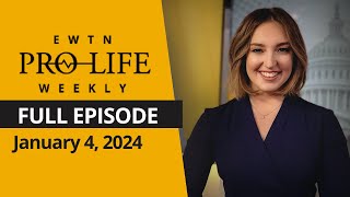 LIVE EWTN ProLife Weekly  Thursday January 4 2024 [upl. by Aronel]