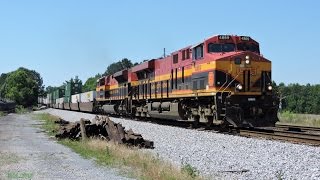 HD KCS 4869 leads NS Train I20 in Tallapoosa GA [upl. by Nylsirk955]