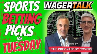 Free Sports Picks  WagerTalk Today  NBA and College Basketball Predictions  Jan 23 [upl. by Okimat]