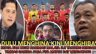 Orang MALAYSIA Ini Bandingkan Kinerja ERICK TOHIR Dengan Ketua FAM Dato HAMIDIN [upl. by Stuckey]