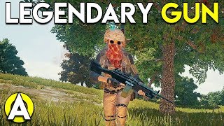 LEGENDARY GUN  PLAYERUNKNOWNS BATTLEGROUNDS [upl. by Eremaj]