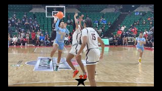 Jackson State University vs Southern University  SWAC Basketball Tournament SemiFinal Game 31023 [upl. by Anomar]