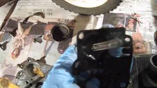 Briggs amp Stratton 35HP Quick carburetor clean [upl. by Haywood832]