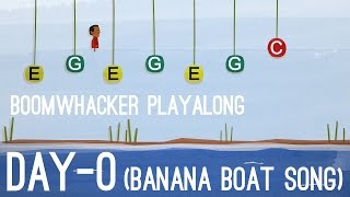 DayO The Banana Boat Song  Boomwhackers [upl. by Fair785]