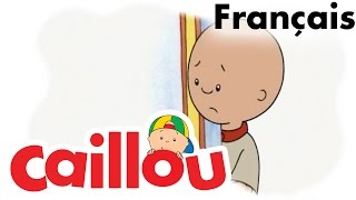 Caillou FRANÇAIS  Caillou est tout seul S01E04  conte pour enfant  Caillou en Français [upl. by Absa167]