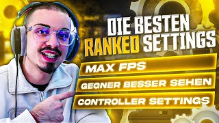 Die BESTEN WARZONE SEASON 2 SETTINGS ⚙️ Max FPS Gegner besser sehen Controller etc [upl. by Khan]